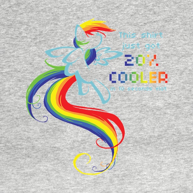 Just Got 20% Cooler by LittleKips